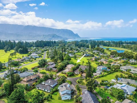 Minutes to Hanalei and top beaches