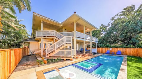 Welcome to Ohana Villa — your private Kaua‘i retreat