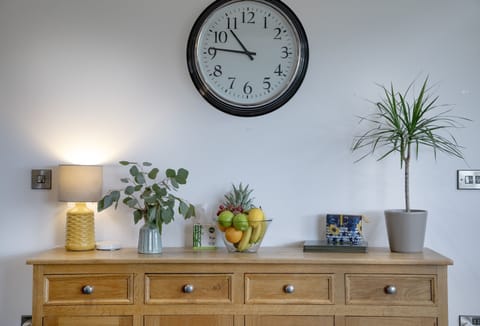 Great Ash Barn, Crediton: Ground floor. Beautiful finishing touches to create a warm homely feel