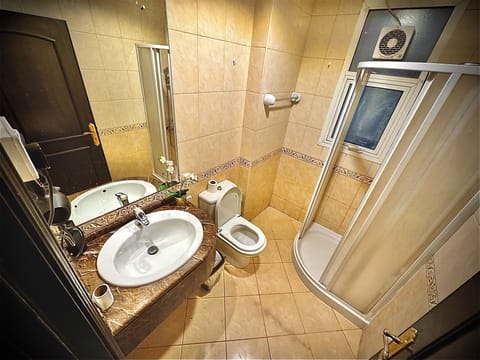 Standard Shared Dormitory, Men only, City View | Shared bathroom