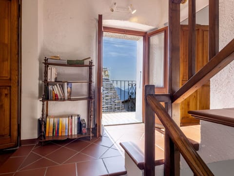 Flooring, Wood, Floor, Stairs, Door, Apartment, Hardwood, Wood Stain, Wood Flooring, Handrail