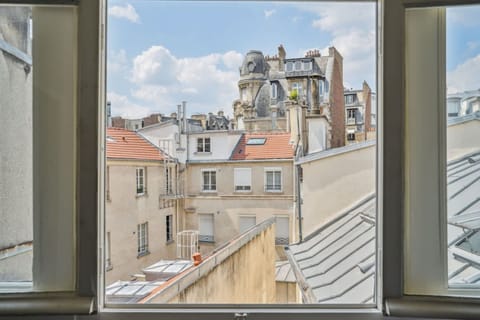 Studio, Smoking | City view