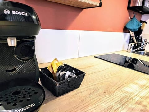 Coffee and/or coffee maker