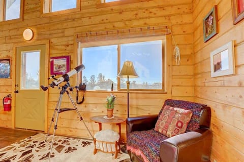 Mountain Views from the Living Room