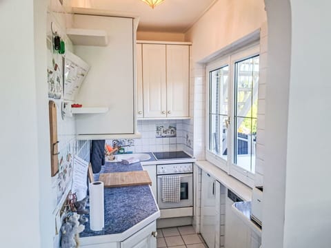 Flooring, Interior Design, Major Appliance, Kitchen, Countertop, Floor, Cabinetry, Kitchen Appliance, Furniture, Ceiling