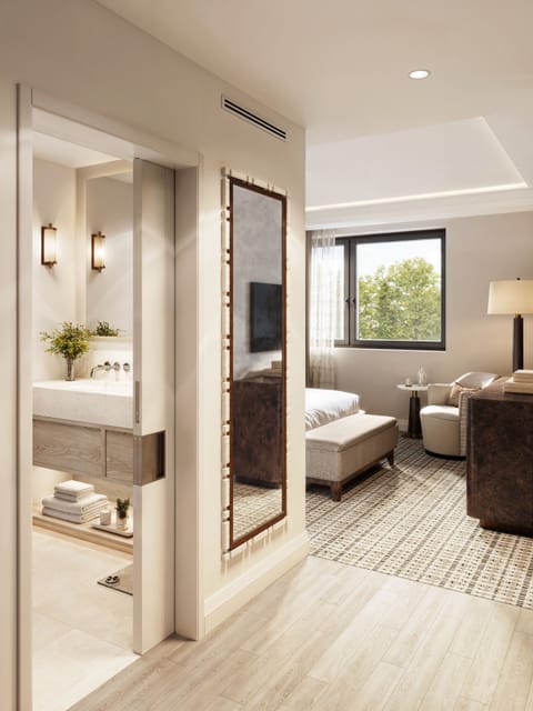 In-room safe, blackout drapes, iron/ironing board, free WiFi