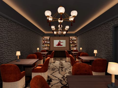 Breakfast, lunch, dinner served; international cuisine