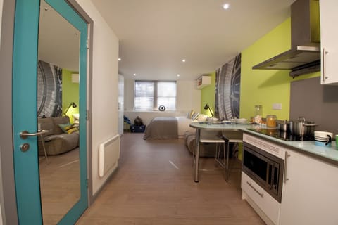 Studio, Non Smoking | Private kitchen