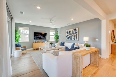 Woodland Vacation Rental | 3BR | 2.5BA | 1,709 Sq Ft | Stairs Required