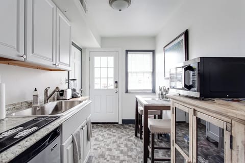 Kitchenette on 1st floor