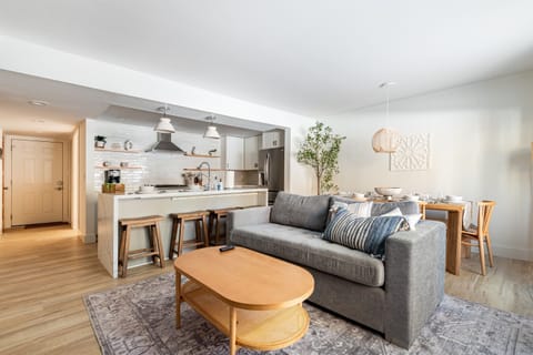 Open-concept modern space