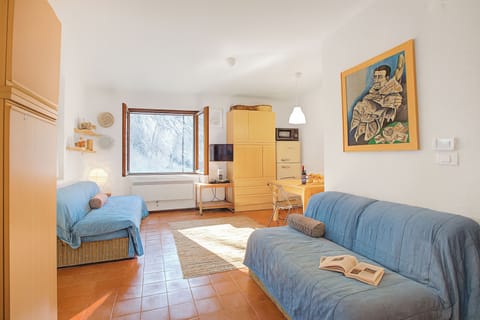 Family Apartment, 1 Bedroom (Appartamento Chez Mavi Cond Il Rio) | Living area