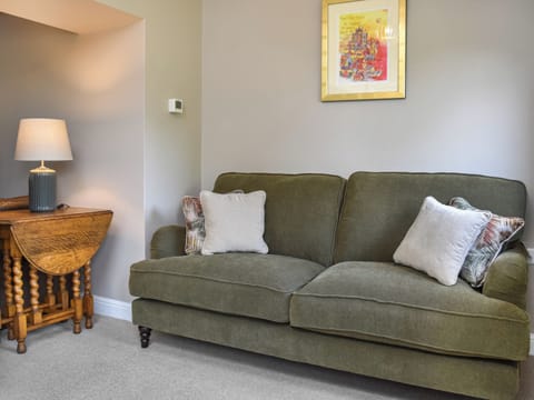 Living area | Aeron Villa, Tregaron