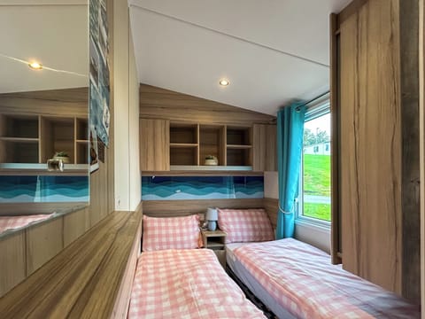 Twin bedroom | Arran View Craig Tara, Dunure