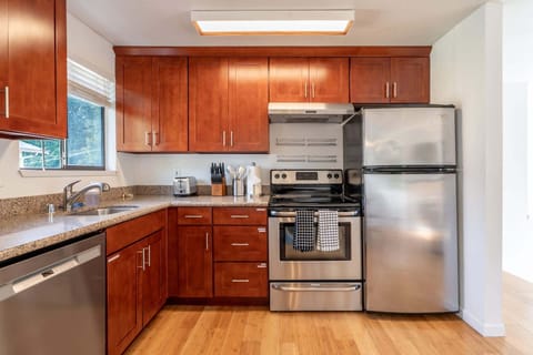 Imagine your morning coffee in this bright dining nook, or hosting a perfect dinner party. It all starts here