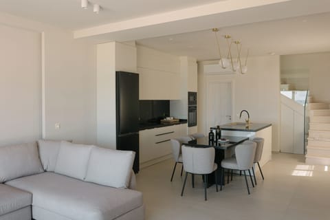 Sophisticated yet welcoming — a living space designed to inspire peace.