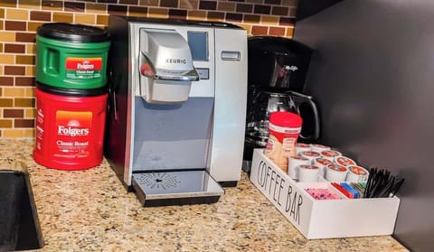 Coffee and/or coffee maker