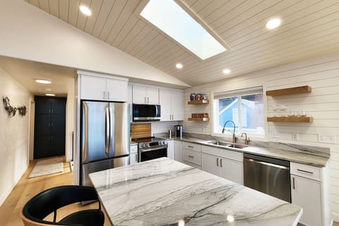 Fully equiped kitchen for your stay.