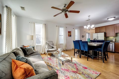 Living Room | Smart TV | 1st Floor