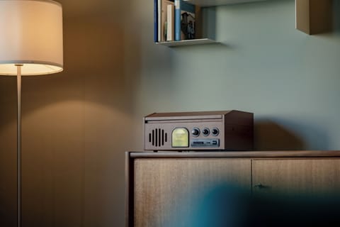 Apartment, Balcony | Living area | 110-inch TV with digital channels