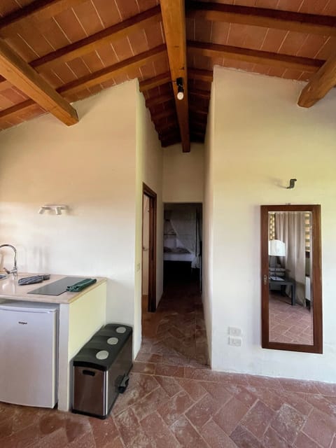 Premium Apartment, Garden View | Private kitchen | Highchair