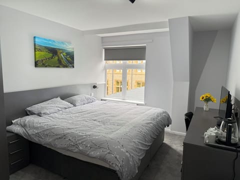 Comfort Double or Twin Room, Garden View | Pillowtop beds, desk, laptop workspace, free WiFi