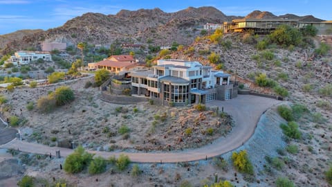 Command the skyline. Relax in an exclusive mountain aerie.