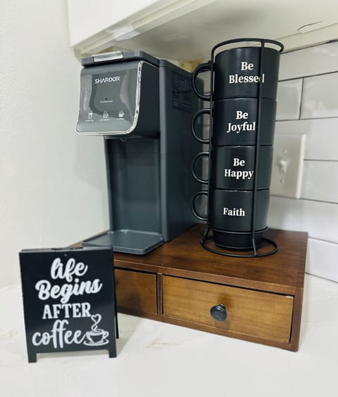 Coffee and/or coffee maker