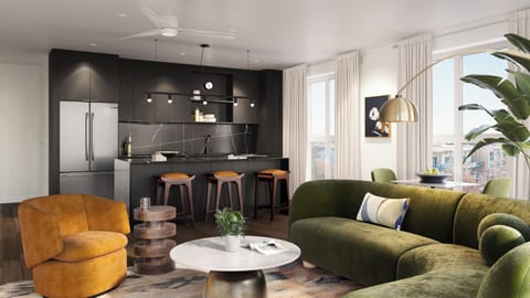 2 Bedroom King Deluxe w/ balcony.