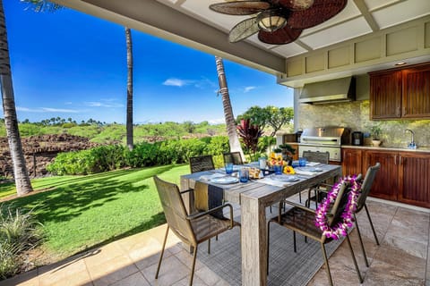 Condo, Multiple Beds, Lanai, Garden View (Palm Villas at Mauna Lani H1) | View from room