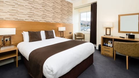 Standard Double Room | Premium bedding, in-room safe, individually decorated, desk