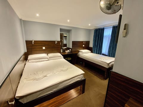 Triple Room | In-room safe, desk, iron/ironing board, free WiFi