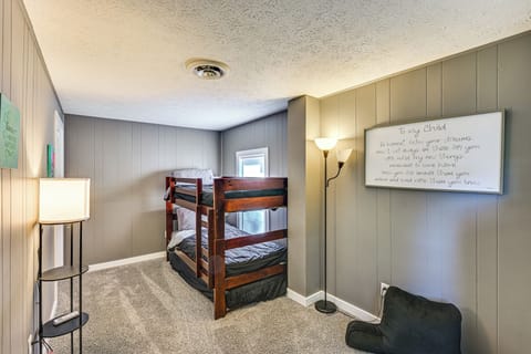 Bedroom 3 | 2nd Floor | Twin Bunk Bed w/ Twin Trundle