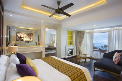 Wild Orchid suite | 1 bedroom, Egyptian cotton sheets, premium bedding, minibar