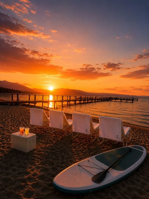 Private Beach and Pier