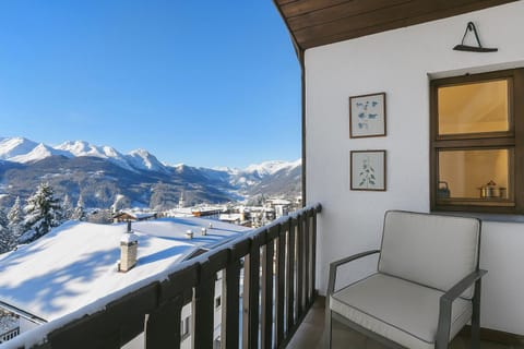 Standard Apartment, 1 Bedroom (Il Balcone Sulle Alpi ski in ski out) | View from room