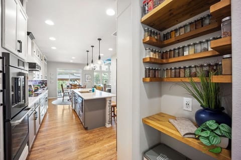 A chef's secret - fully stocked spice and all cooking essentials you'd ever need