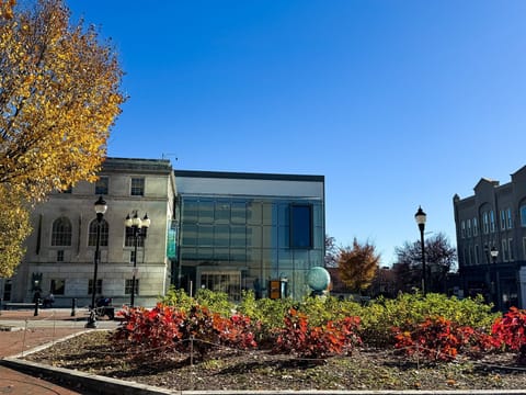 Asheville Art Museum - 7 minute walk