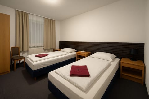 Classic Double or Twin Room, City View | Hypo-allergenic bedding, desk, laptop workspace, free WiFi