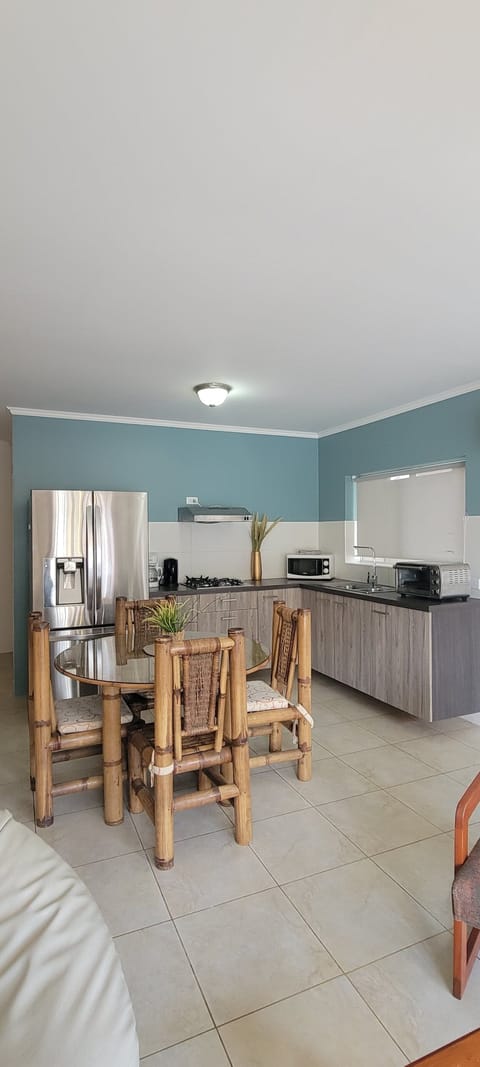 Superior Apartment, 2 Bedrooms, Terrace | Private kitchen | Full-size fridge, microwave, stovetop, coffee/tea maker