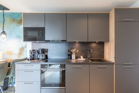 Apartment | Private kitchen | Highchair