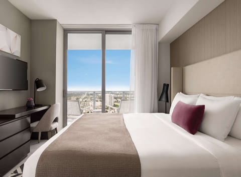 1 Bedroom with king bed