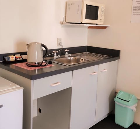 Executive Studio Suite | Private kitchenette | Microwave, coffee/tea maker, electric kettle