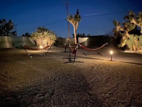 Hammocks - perfect for relaxing while stargazing