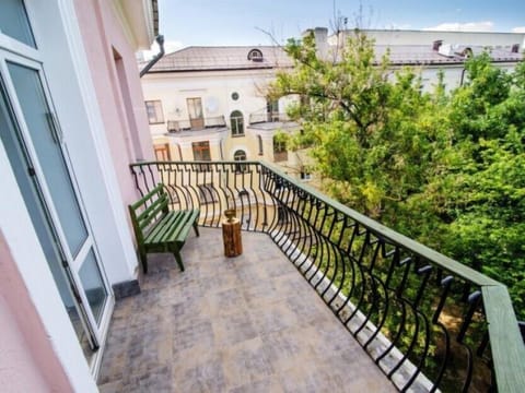 Apartment, 1 Bedroom (Leningradskaya, 1a) | Terrace/patio