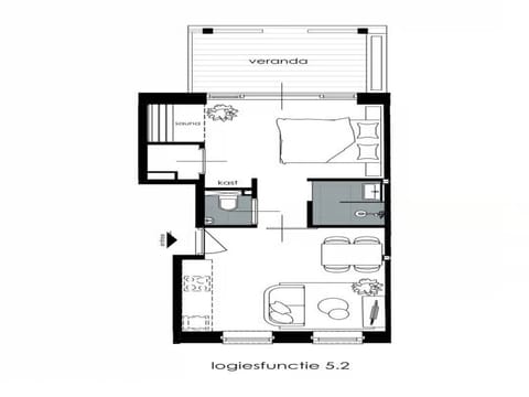 Apartment | Floor plan