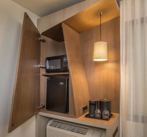 Minibar, desk, iron/ironing board, free WiFi