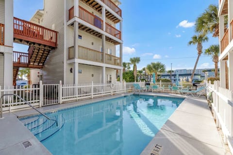 Community Pool Steps Away