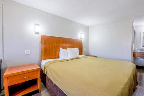 Bedroom. Interior and views may vary based on location and availability.