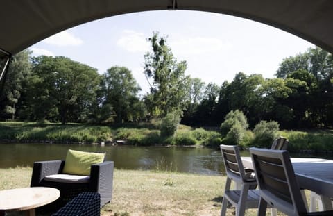 Camping Gritt - De Lodge - outside